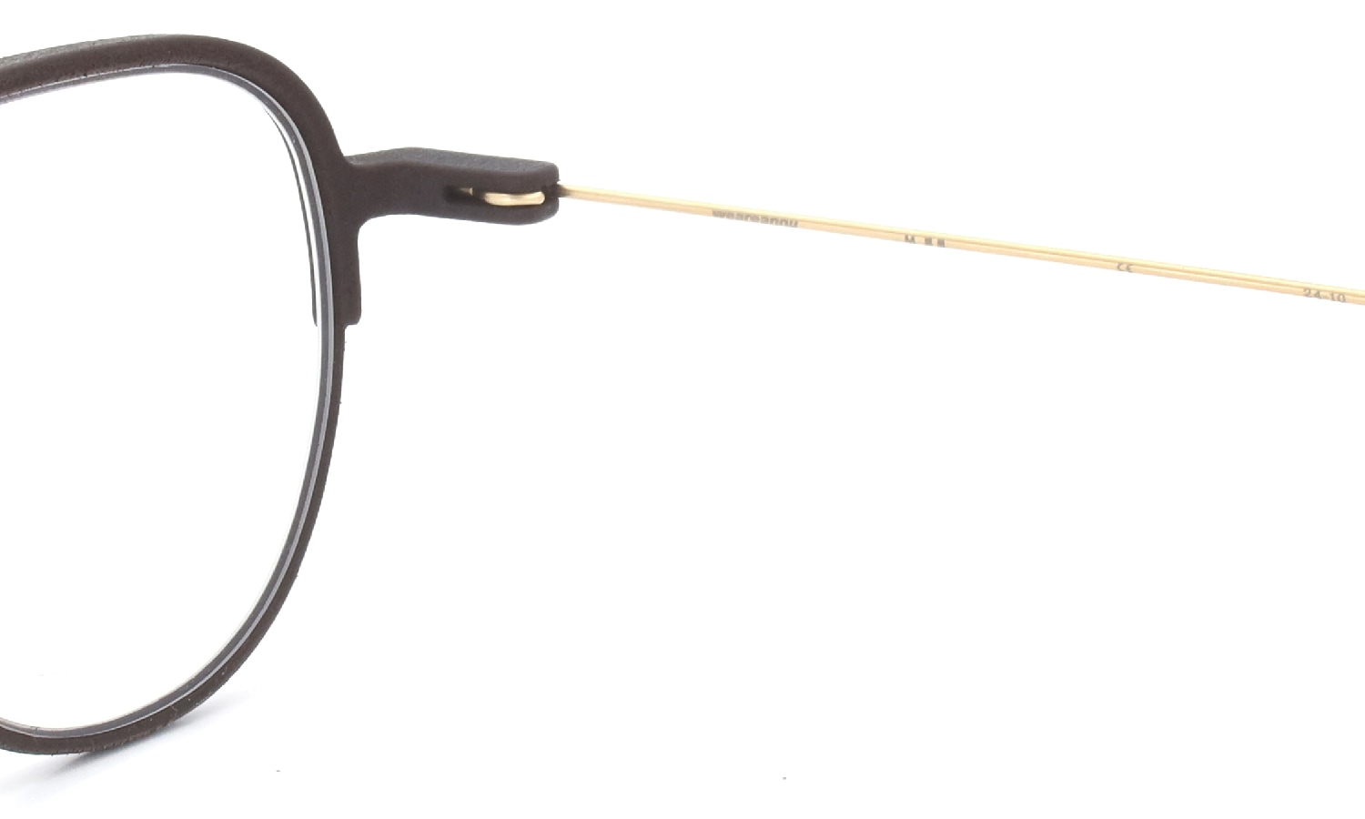 Annu メガネ通販 Pilot 06 M DBR-Float/Gold
