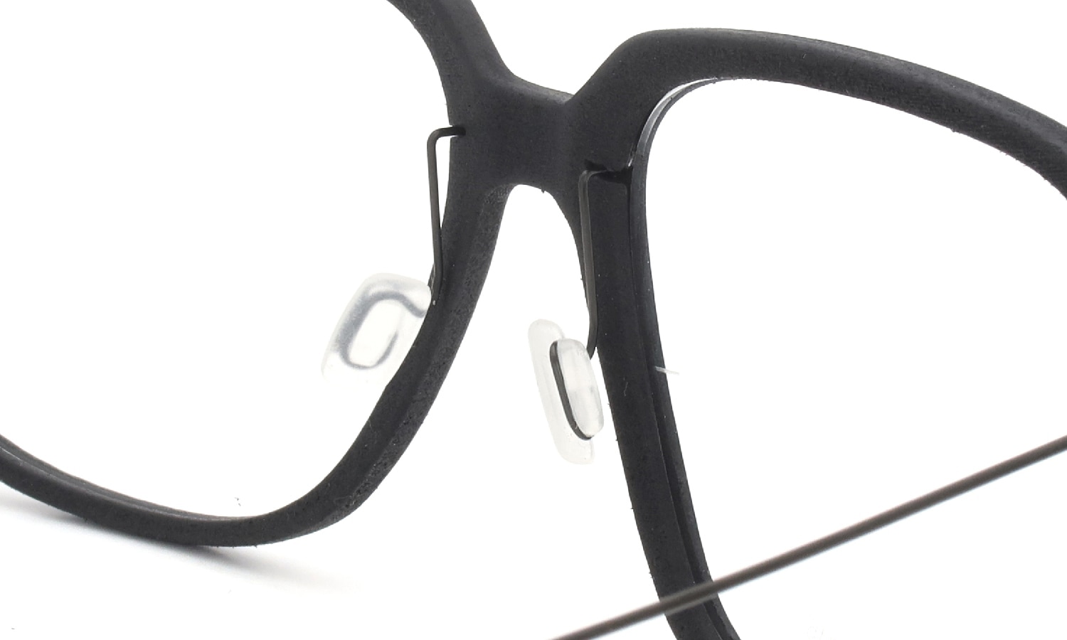 Annu メガネ通販 Square 21 L BLK-Float/Black