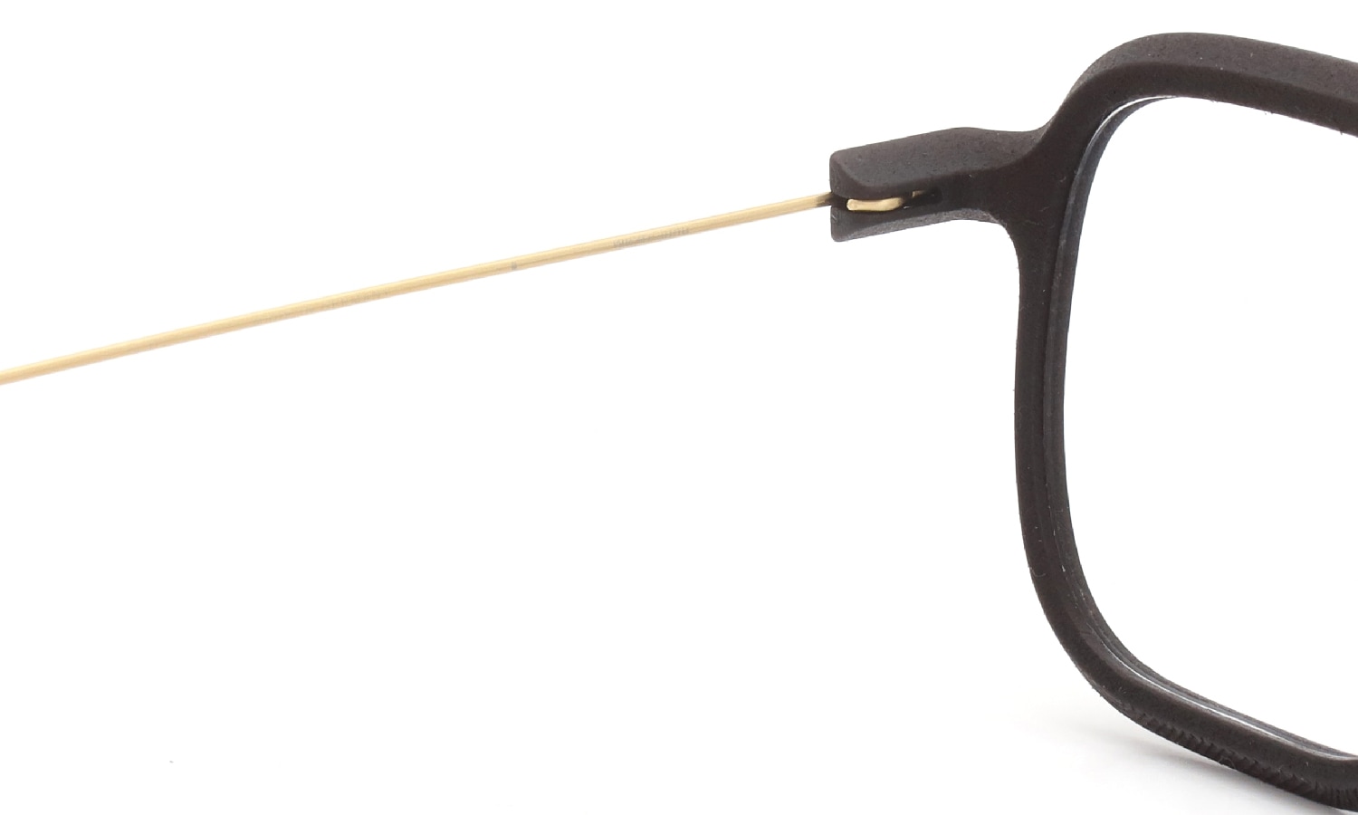 Annu メガネ通販 Square 15 L DBR-Float/Gold