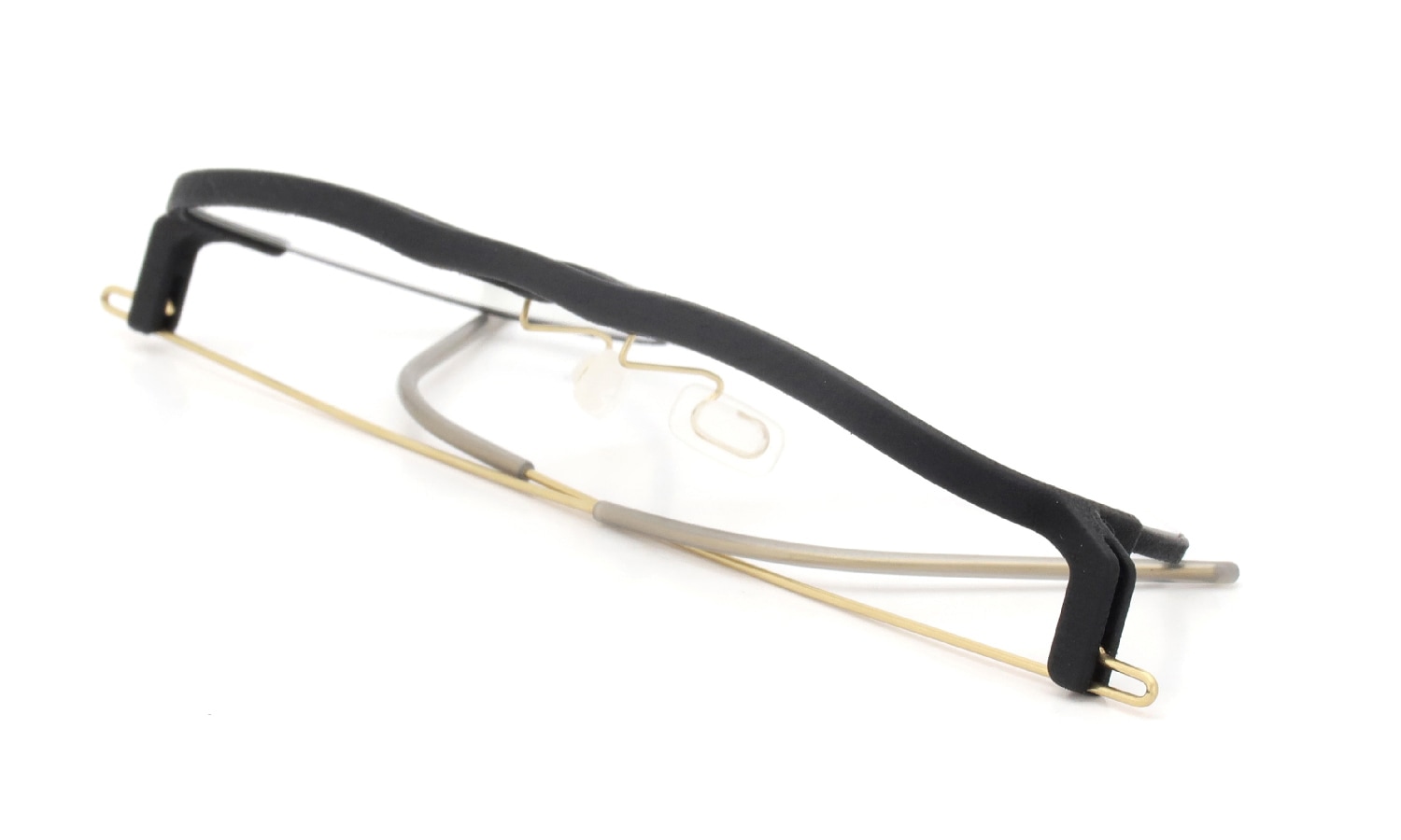 Annu メガネ通販 Pilot 06 M BLK-Float/Gold