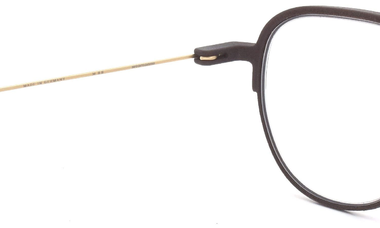 Annu メガネ通販 Pilot 06 M DBR-Float/Gold