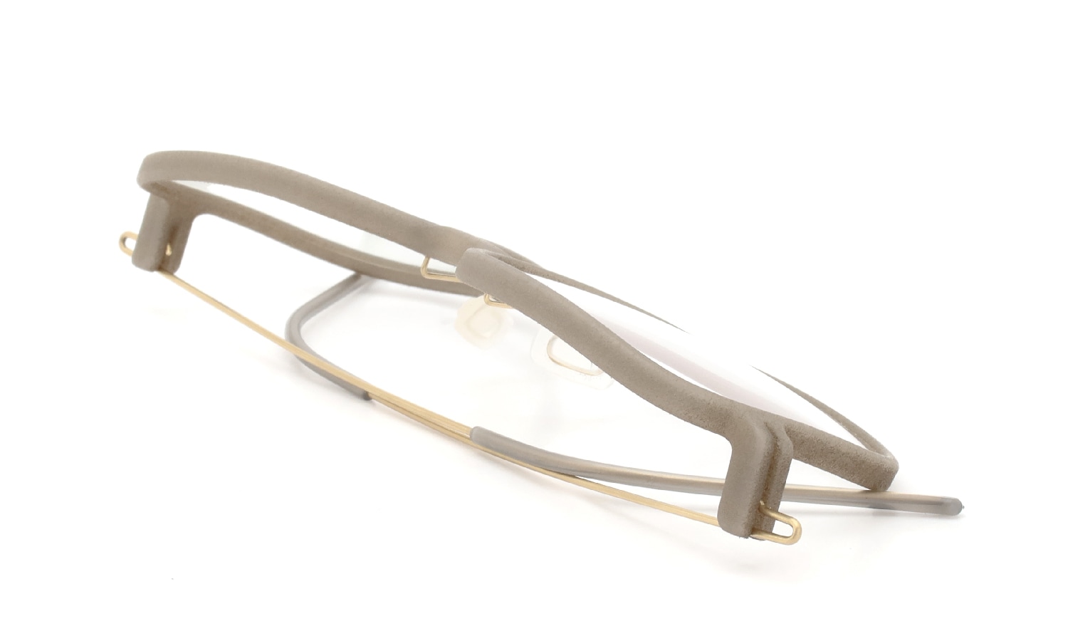 Annu メガネ通販 Square 17 M STN-Float/Gold
