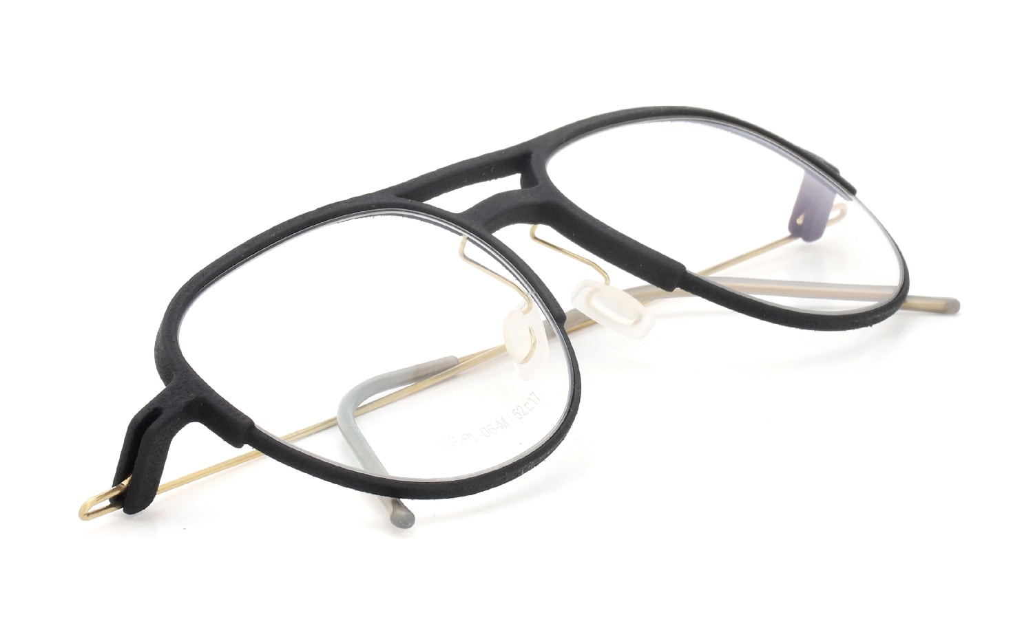 Annu メガネ通販 Pilot 06 M BLK-Float/Gold