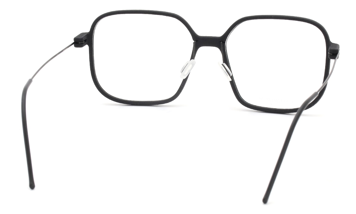 Annu メガネ通販 Square 17 M BLK-Float/Black