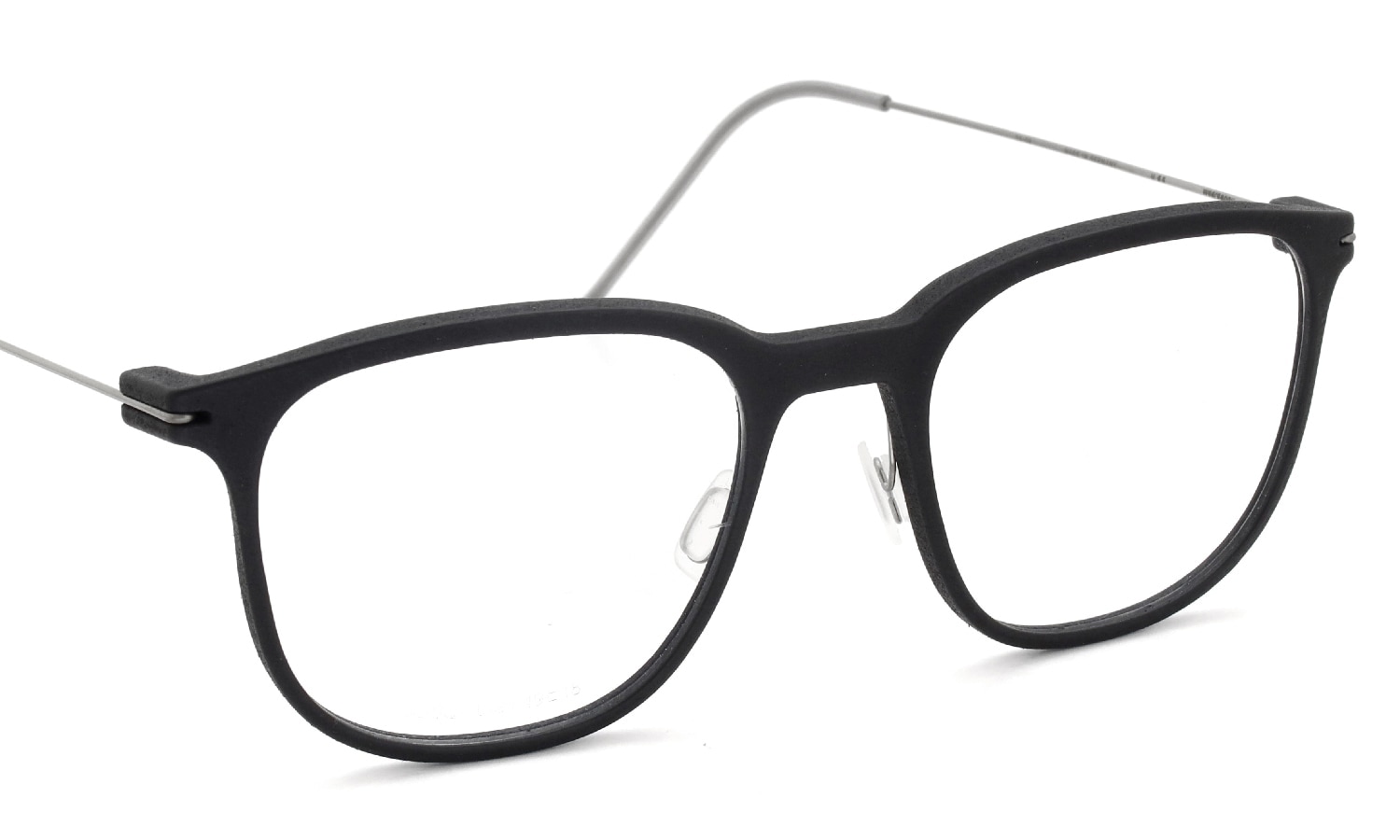 Annu メガネ通販 Square 16 S BLK-Float/Raw