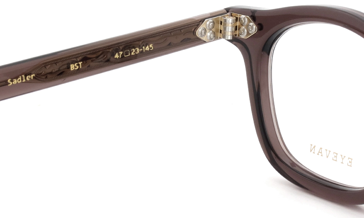 EYEVAN メガネ通販 Sadler 47size col.BST