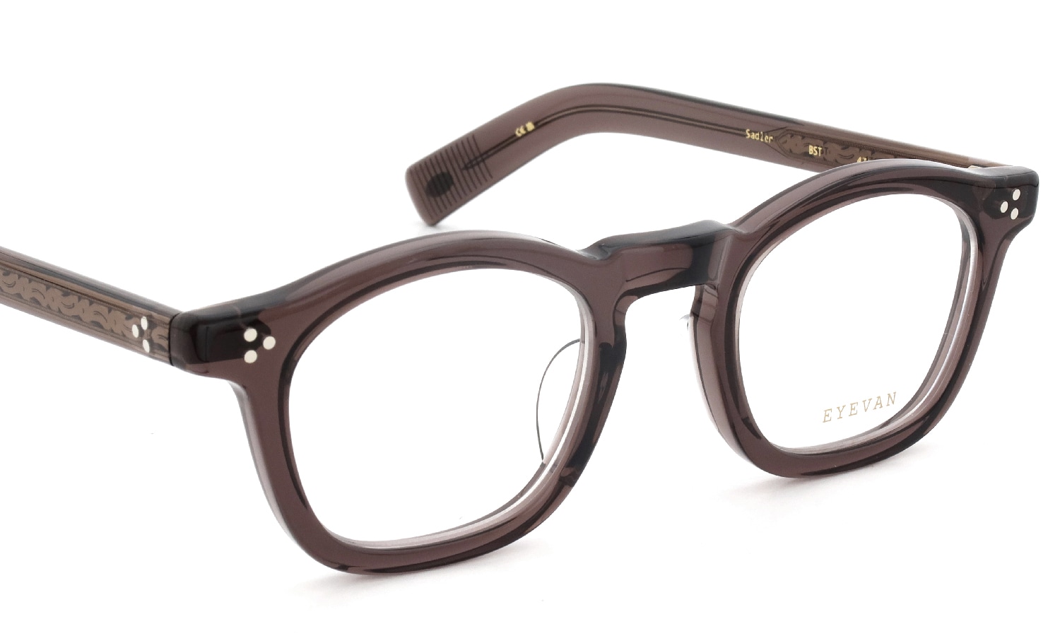 EYEVAN メガネ通販 Sadler 47size col.BST
