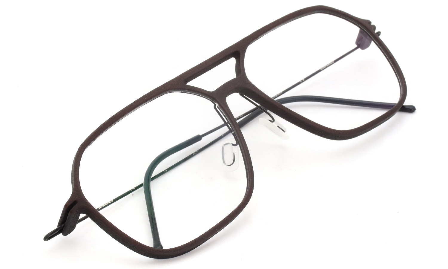 Annu メガネ通販 Pilot 04 L DBR-Float/Black