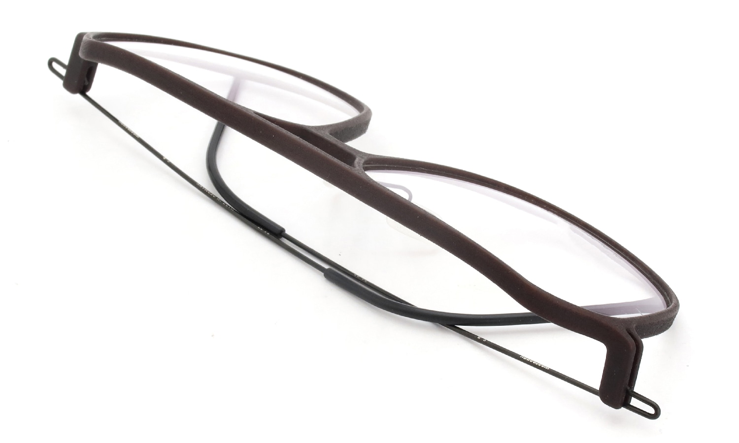 Annu メガネ通販 Pilot 04 L DBR-Float/Black