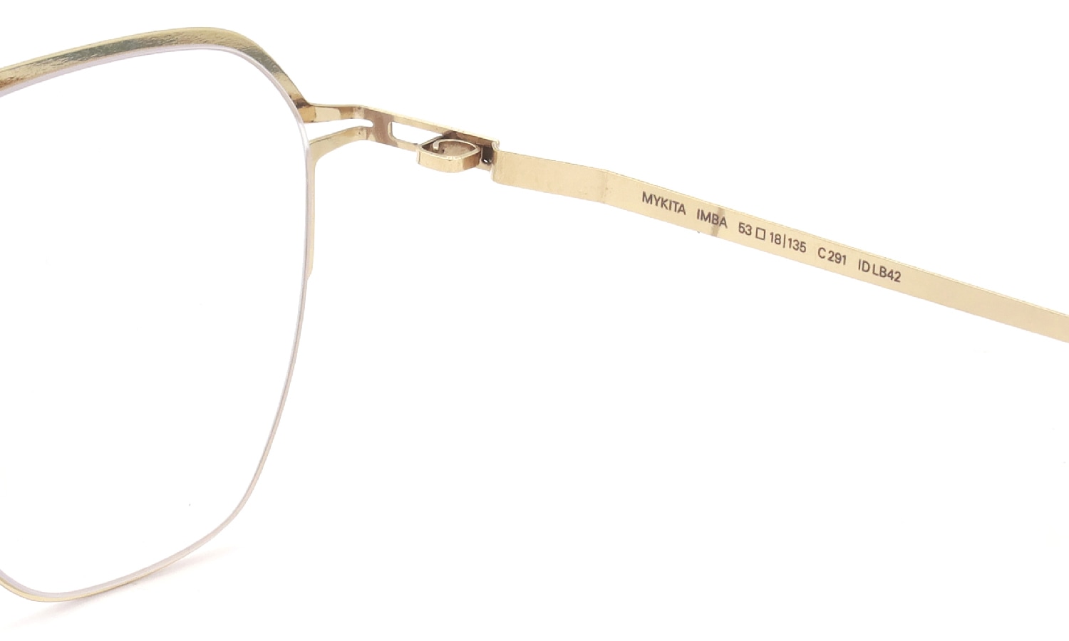 MYKITA メガネ通販 IMBA COL.291