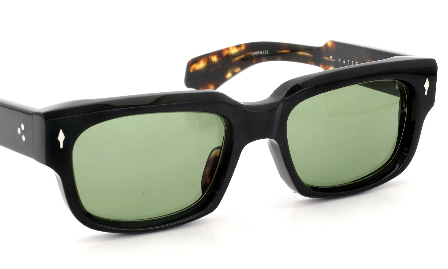 JACQUESMARIEMAGE サングラス通販 MATTEI Noir/Vintage Green
