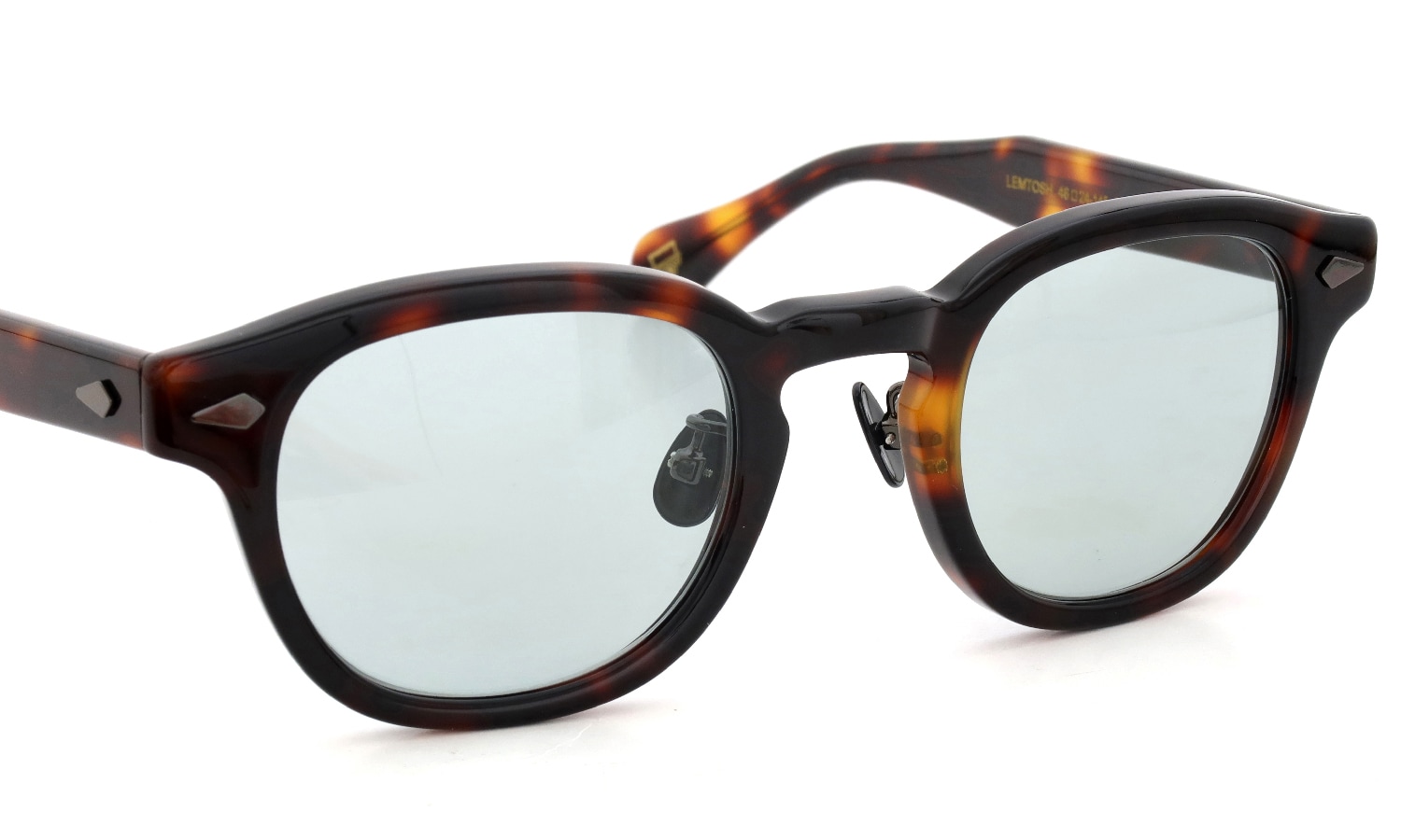 MOSCOT 限定生産サングラス通販 LEMTOSH 46size B TORT PEWTER/GRY JPN LTD 18