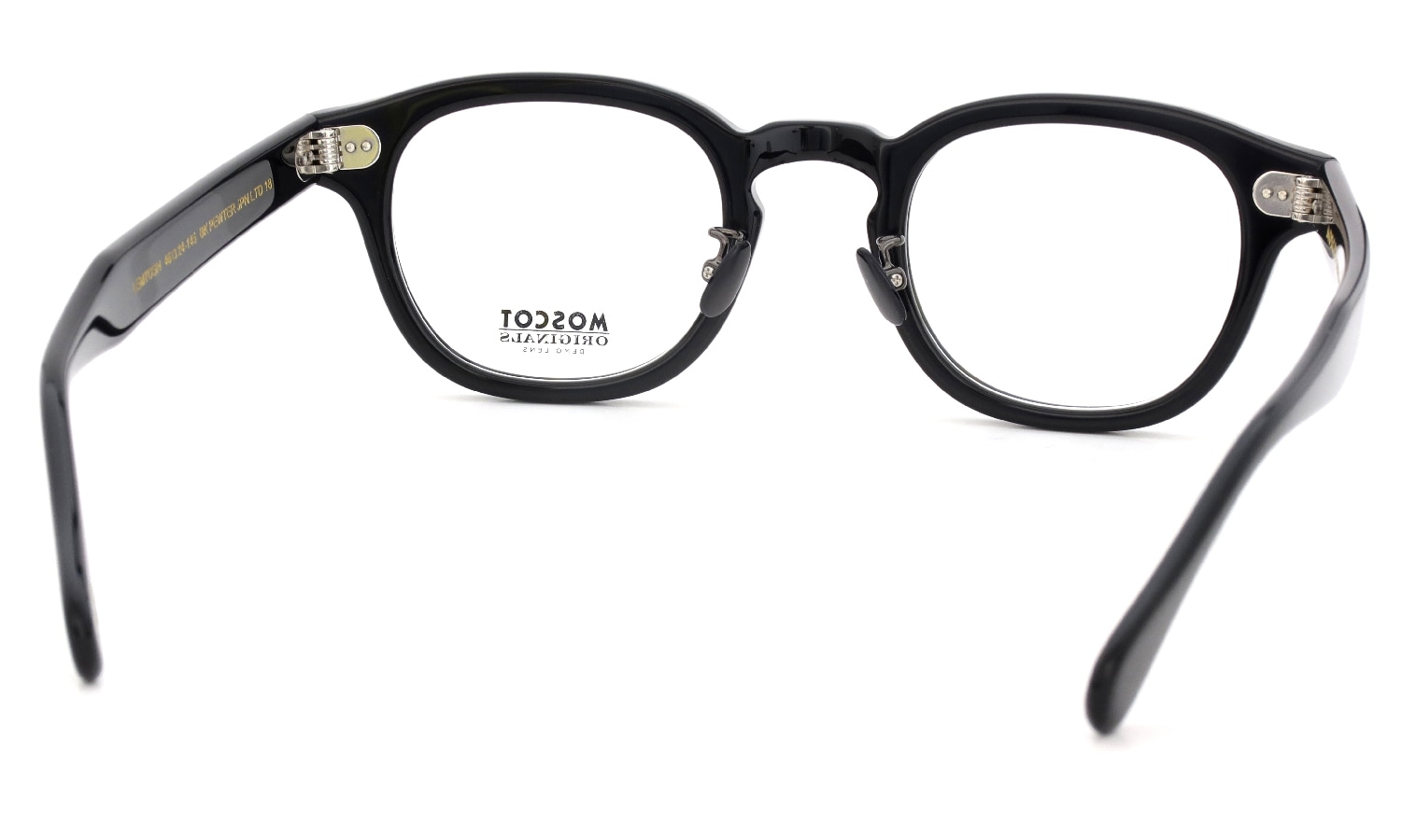 MOSCOT 限定生産メガネ通販 LEMTOSH 46size BK PEWTER JPN LTD 18