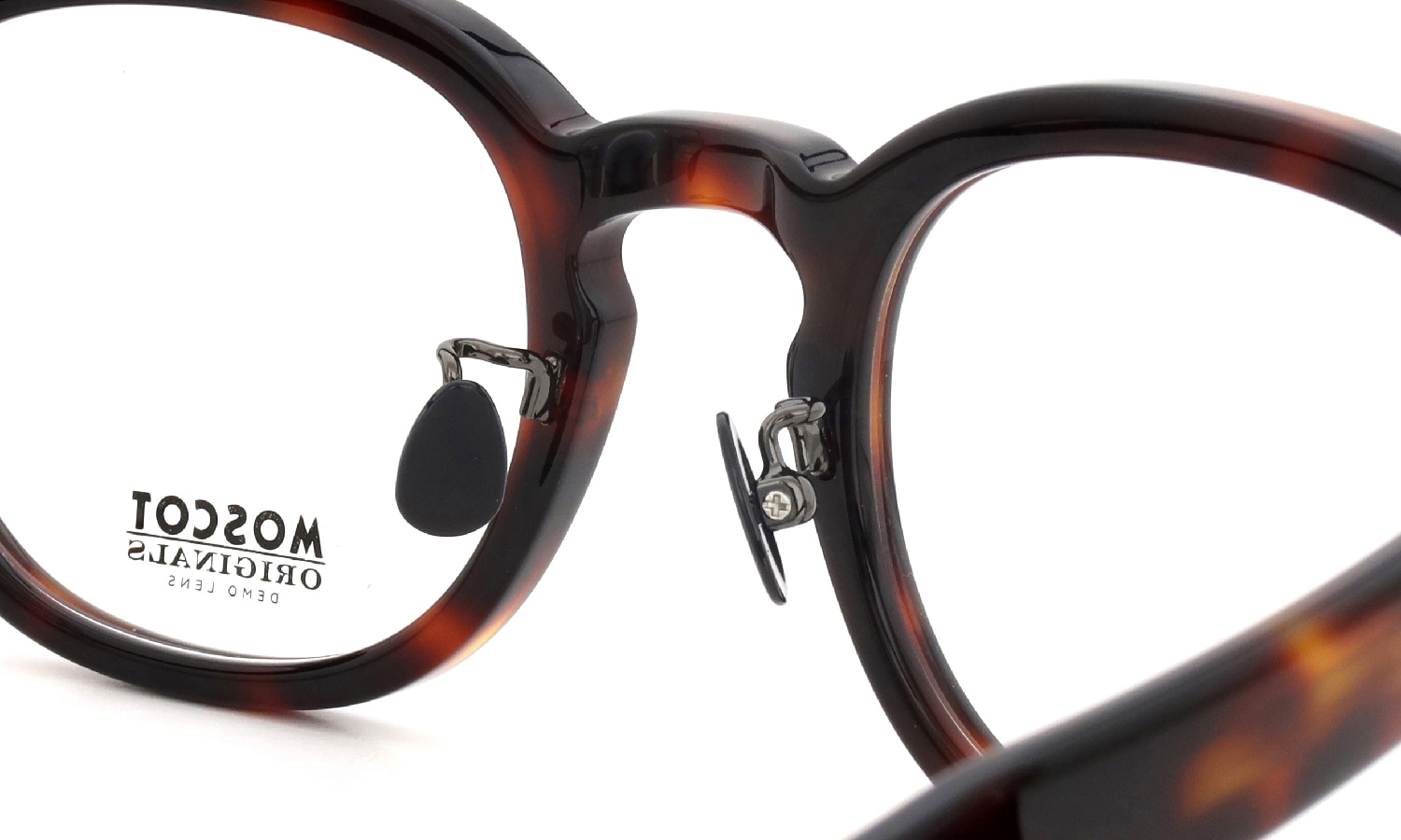 MOSCOT 限定生産メガネ通販 LEMTOSH 49size B TORT PEWTER JPN LTD 18