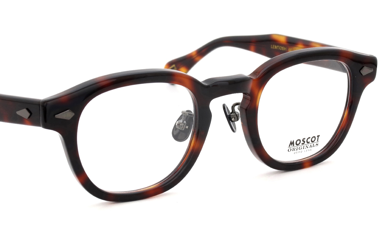 MOSCOT 限定生産メガネ通販 LEMTOSH 46size B TORT PEWTER JPN LTD 18