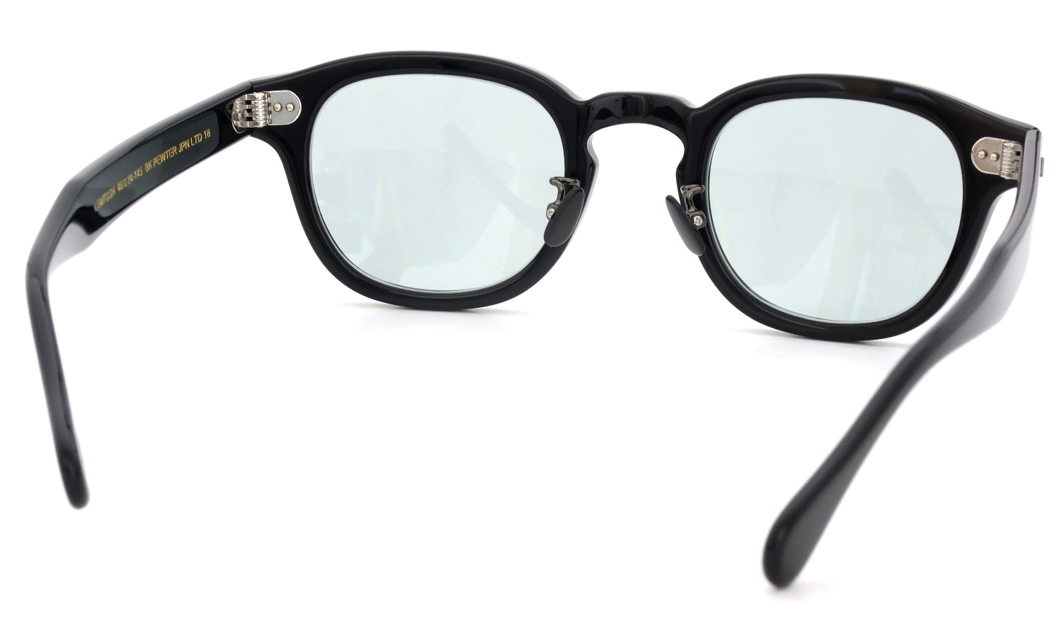MOSCOT 限定生産サングラス通販 LEMTOSH 46size BK PEWTER/GRY JPN LTD 18