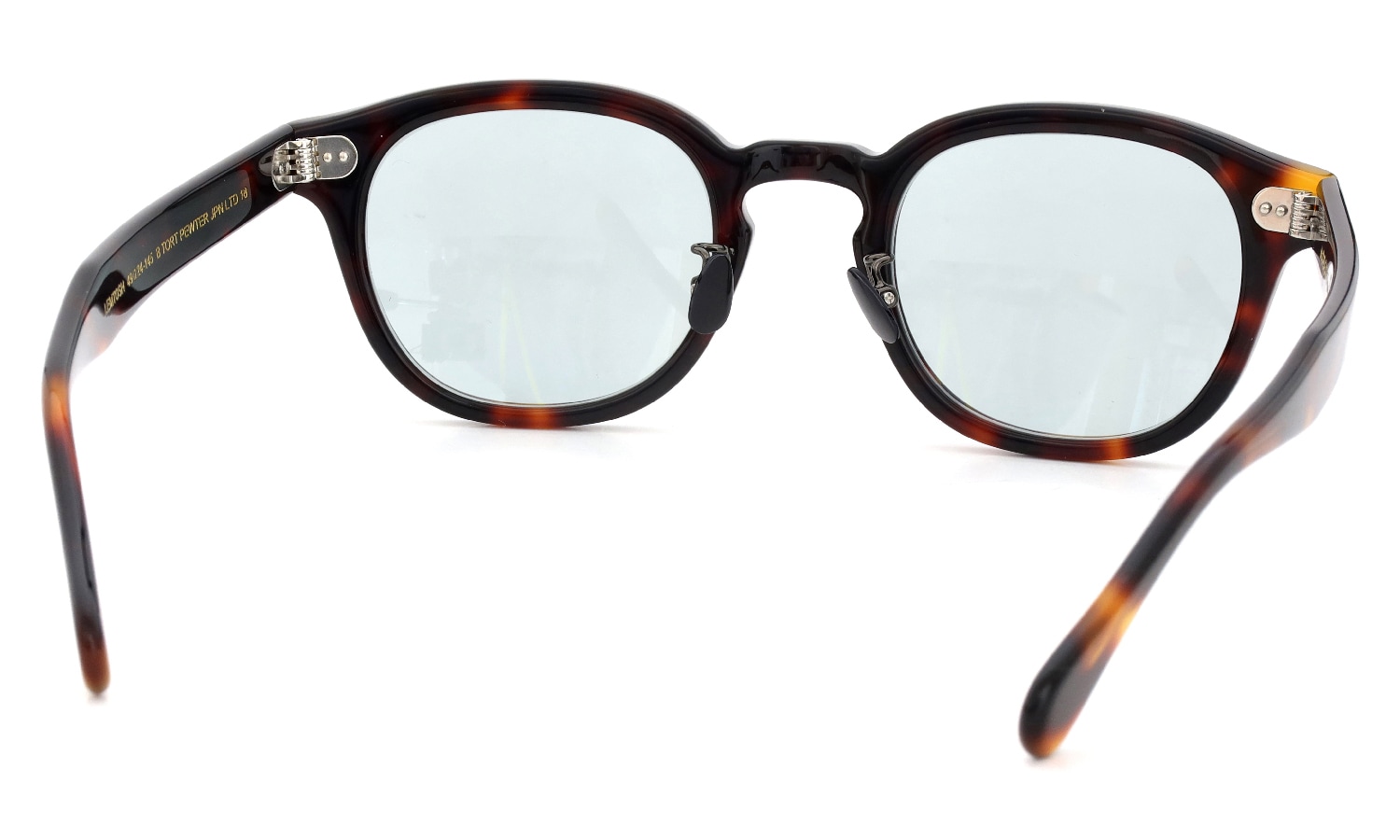 MOSCOT 限定生産サングラス通販 LEMTOSH 49size B TORT PEWTER/GRY JPN LTD 18