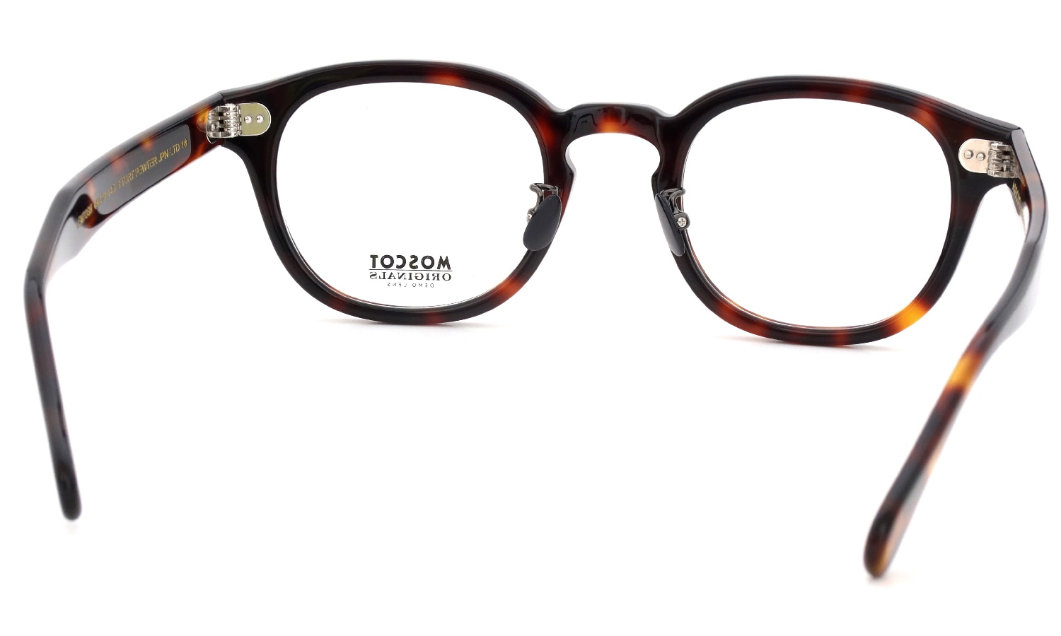 MOSCOT 限定生産メガネ通販 LEMTOSH 49size B TORT PEWTER JPN LTD 18