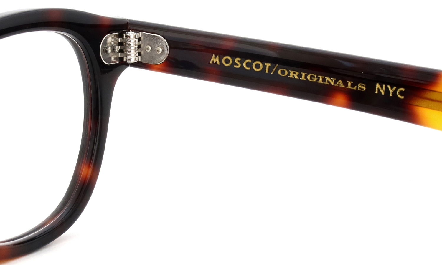 MOSCOT 限定生産メガネ通販 LEMTOSH 46size B TORT PEWTER JPN LTD 18