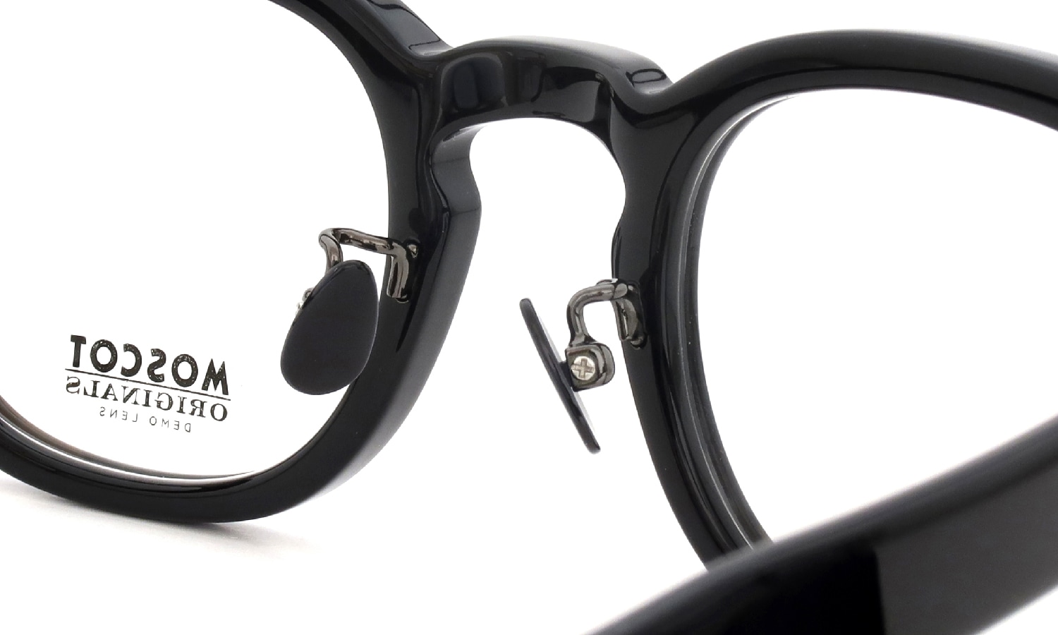 MOSCOT 限定生産メガネ通販 LEMTOSH 46size BK PEWTER JPN LTD 18