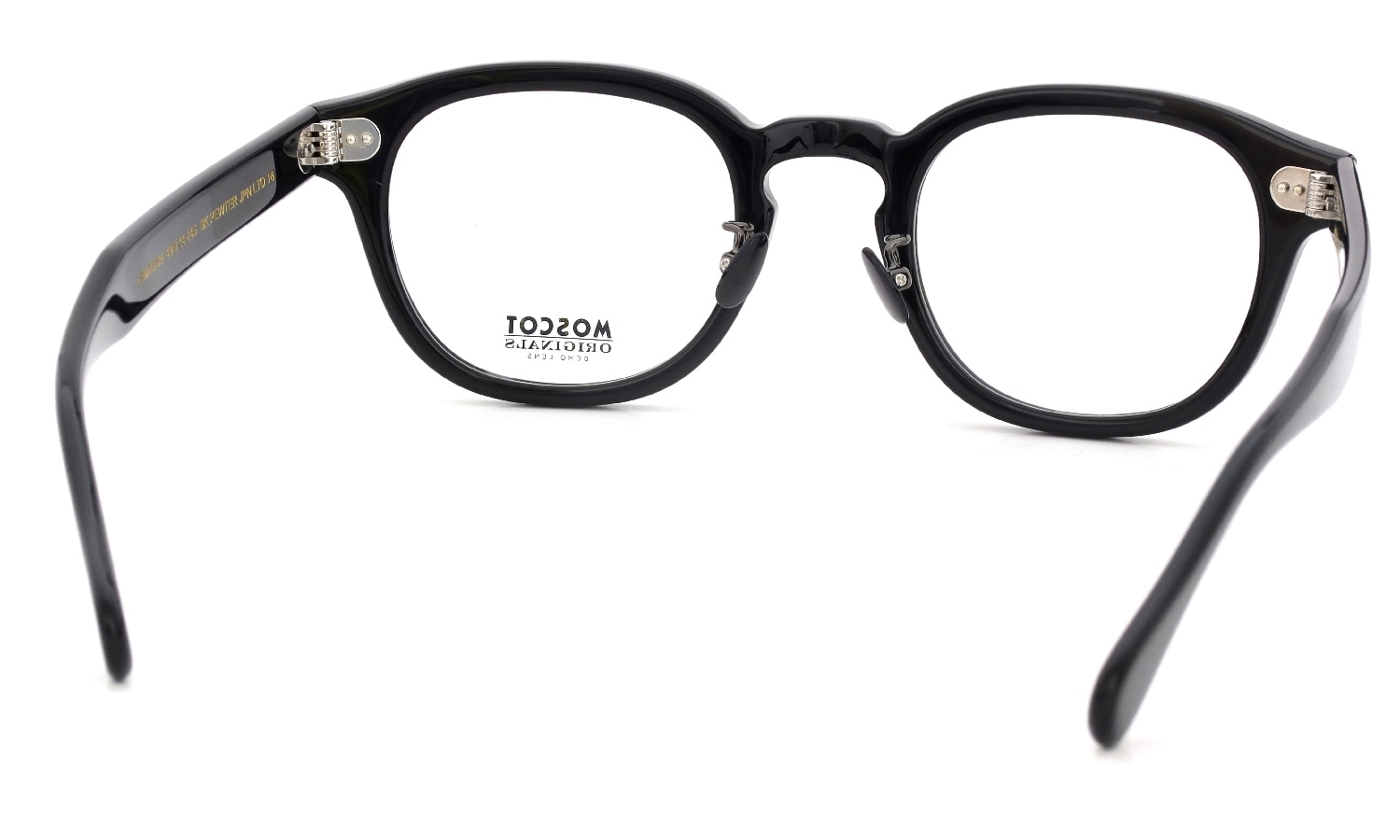 MOSCOT 限定生産メガネ通販 LEMTOSH 49size BK PEWTER JPN LTD 18