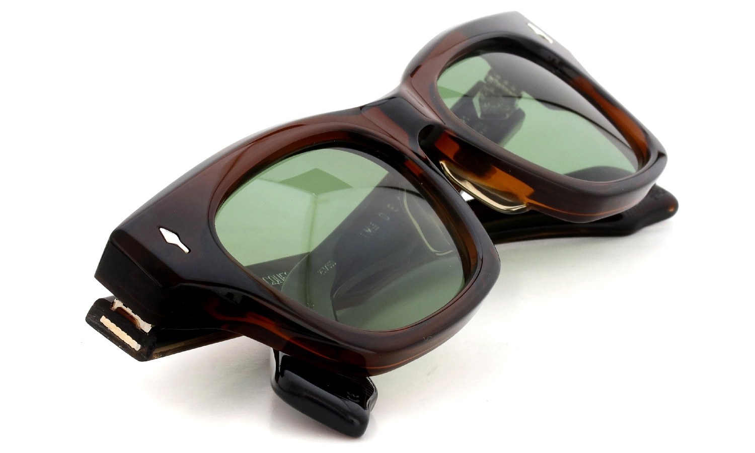 JACQUESMARIEMAGE サングラス通販 DEALAN Zoltar /Vintage Green JMMDE-13W