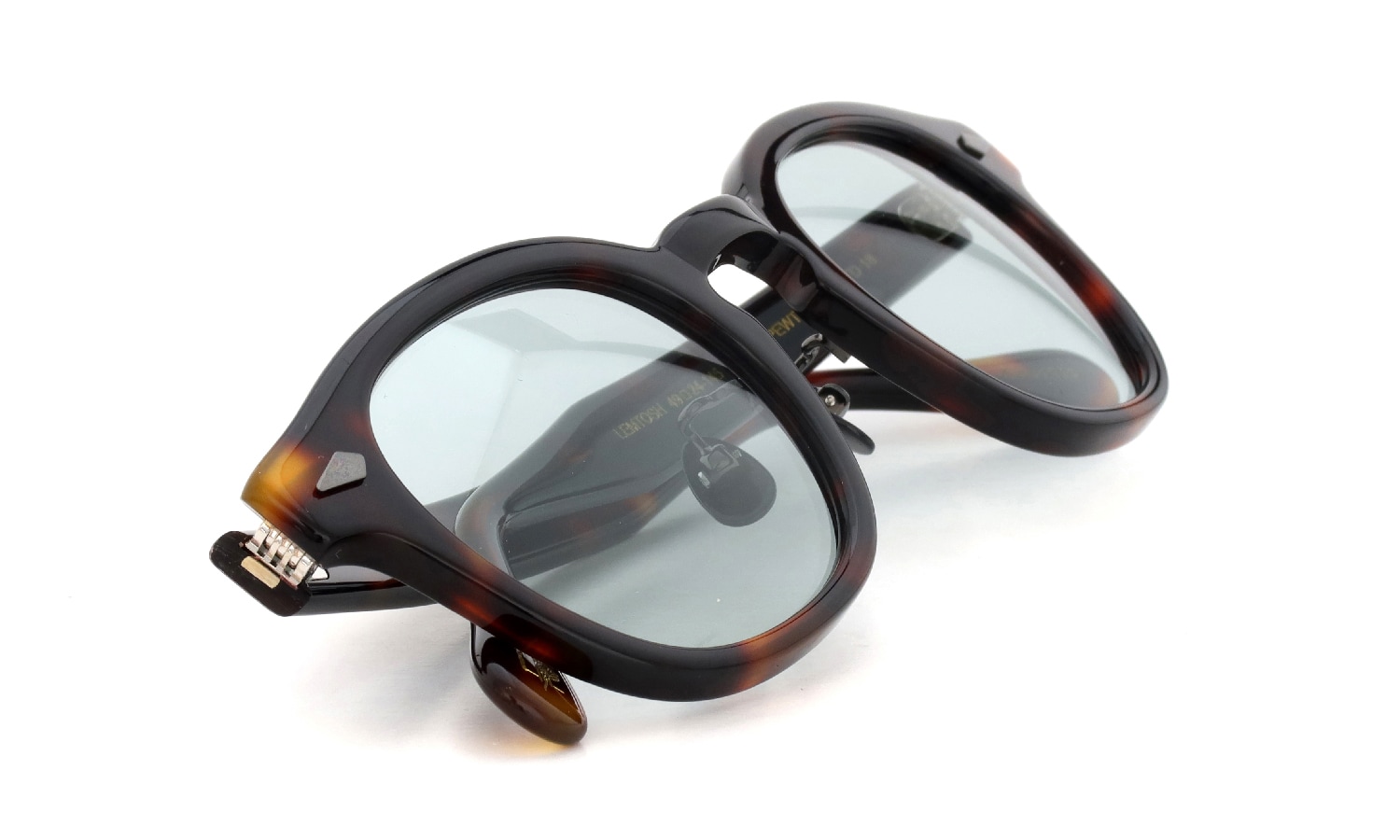 MOSCOT 限定生産サングラス通販 LEMTOSH 49size B TORT PEWTER/GRY JPN LTD 18