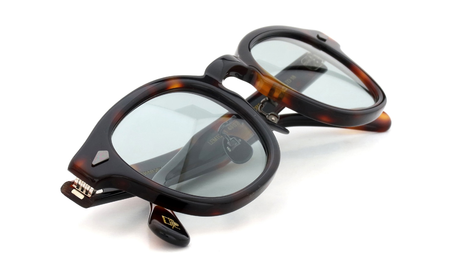 MOSCOT 限定生産サングラス通販 LEMTOSH 46size B TORT PEWTER/GRY JPN LTD 18