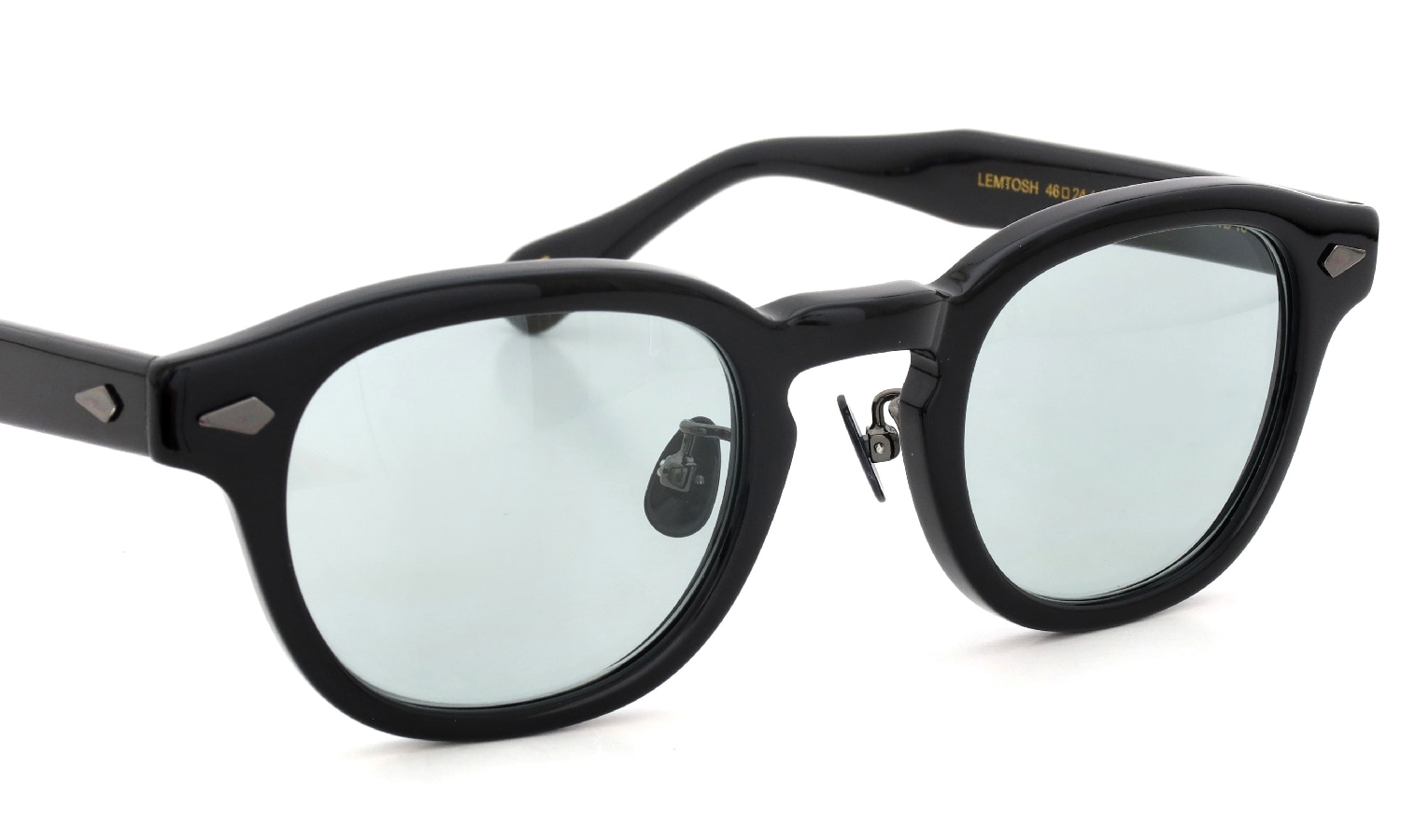 MOSCOT 限定生産サングラス通販 LEMTOSH 46size BK PEWTER/GRY JPN LTD 18