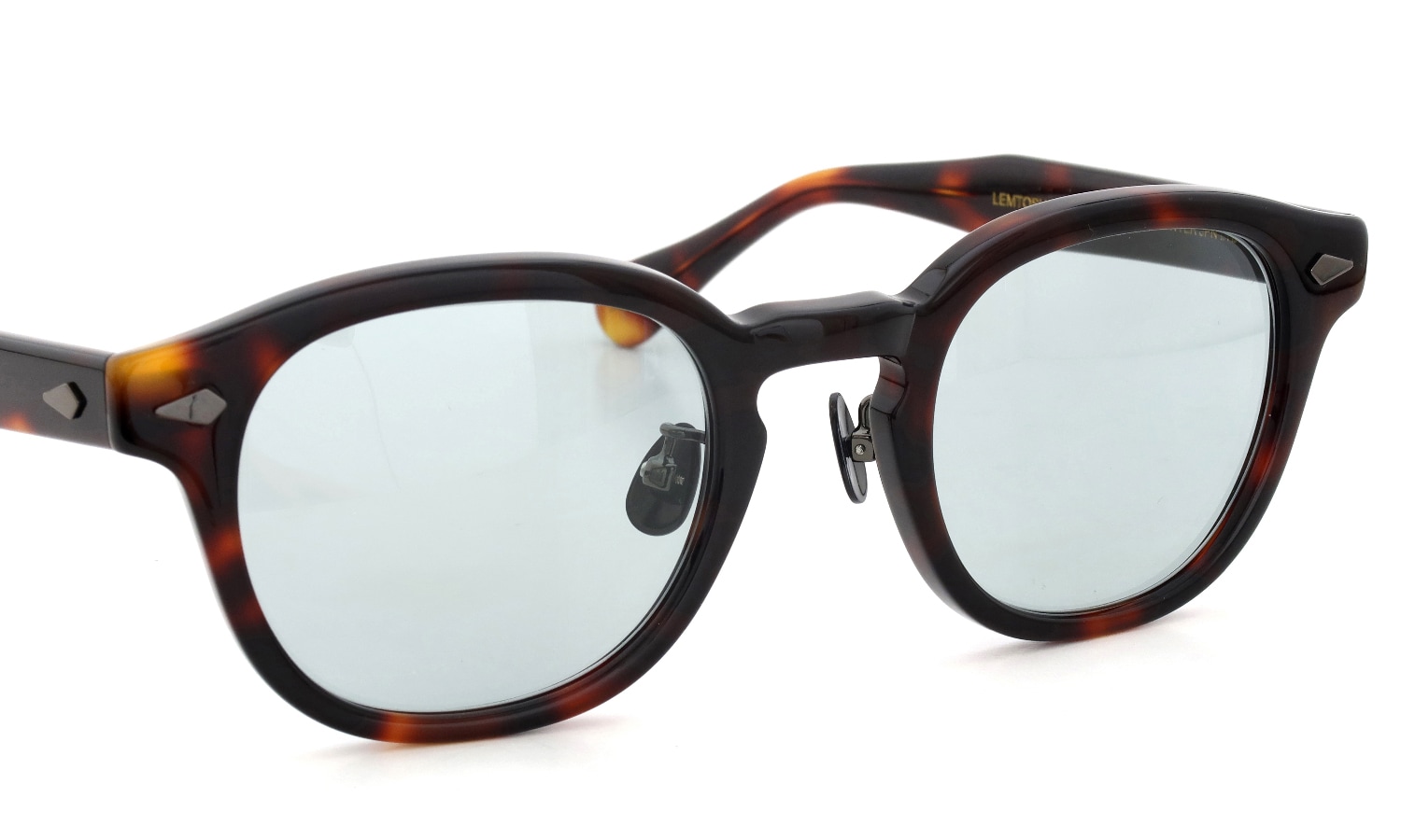 MOSCOT 限定生産サングラス通販 LEMTOSH 49size B TORT PEWTER/GRY JPN LTD 18