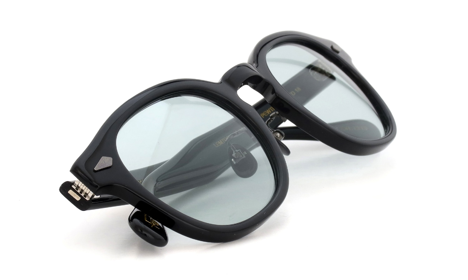 MOSCOT 限定生産サングラス通販 LEMTOSH 49size BK PEWTER/GRY JPN LTD 18