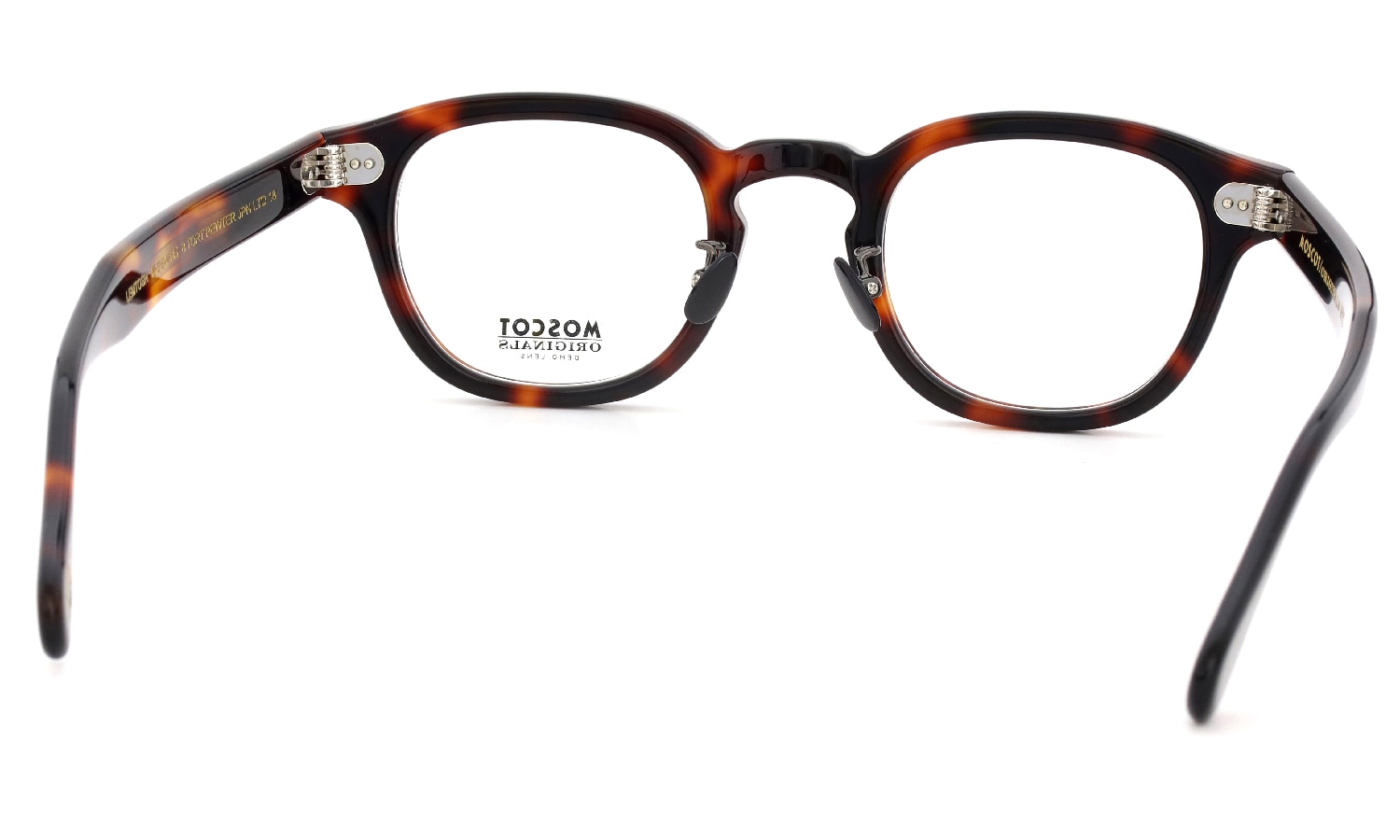 MOSCOT 限定生産メガネ通販 LEMTOSH 46size B TORT PEWTER JPN LTD 18