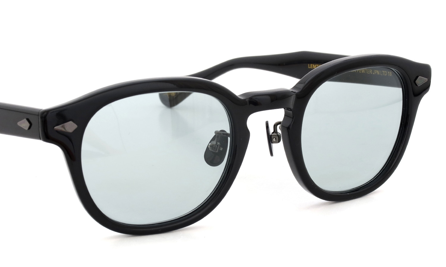 MOSCOT 限定生産サングラス通販 LEMTOSH 49size BK PEWTER/GRY JPN LTD 18
