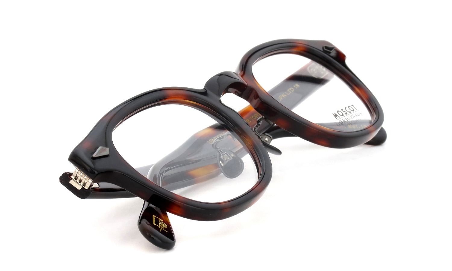 MOSCOT 限定生産メガネ通販 LEMTOSH 46size B TORT PEWTER JPN LTD 18