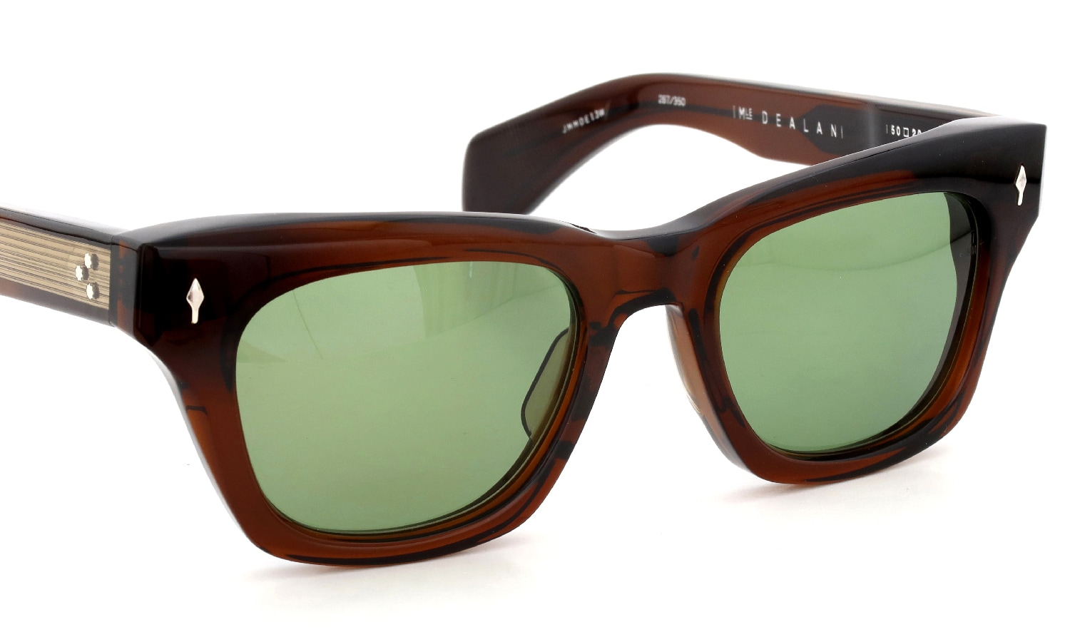 JACQUESMARIEMAGE サングラス通販 DEALAN Zoltar /Vintage Green JMMDE-13W