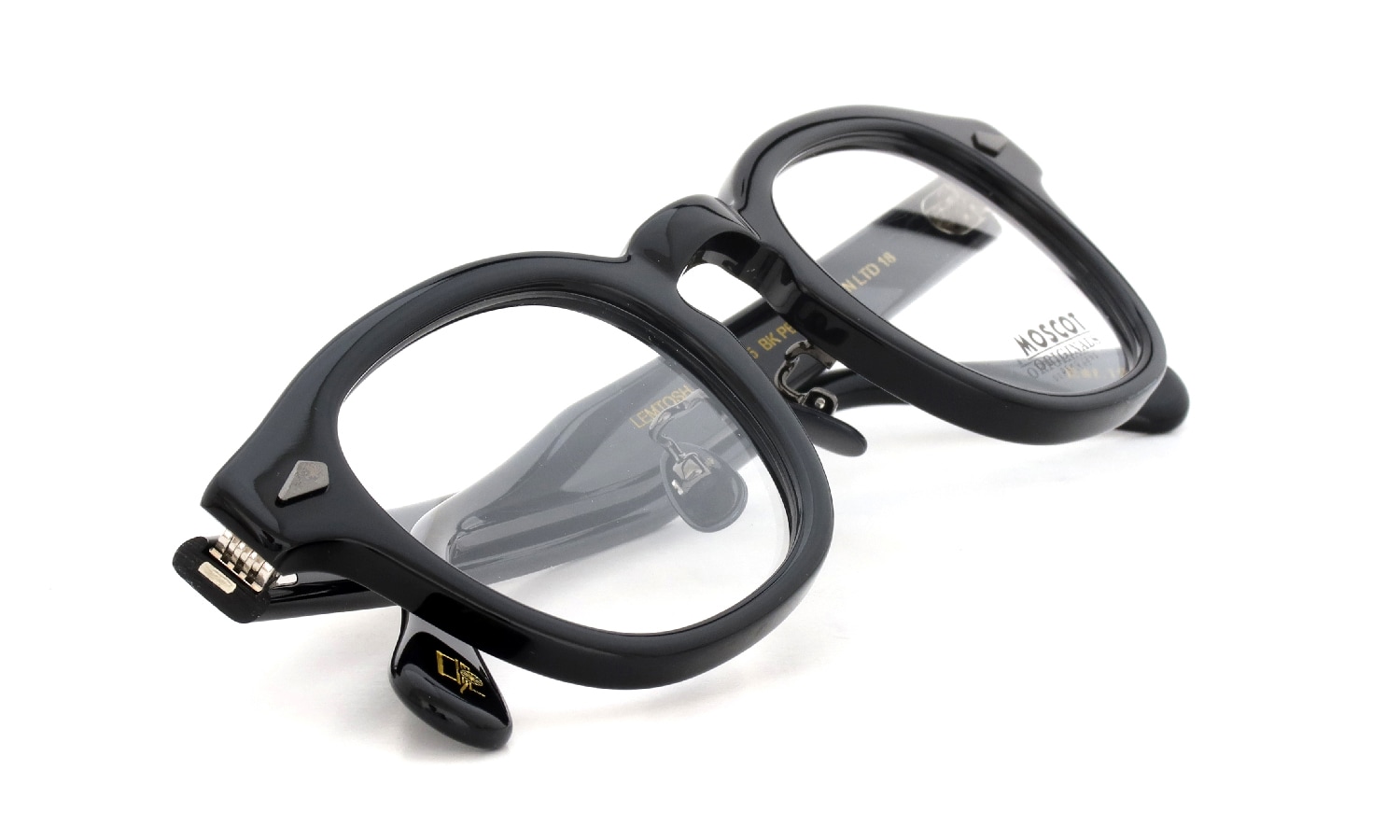 MOSCOT 限定生産メガネ通販 LEMTOSH 46size BK PEWTER JPN LTD 18