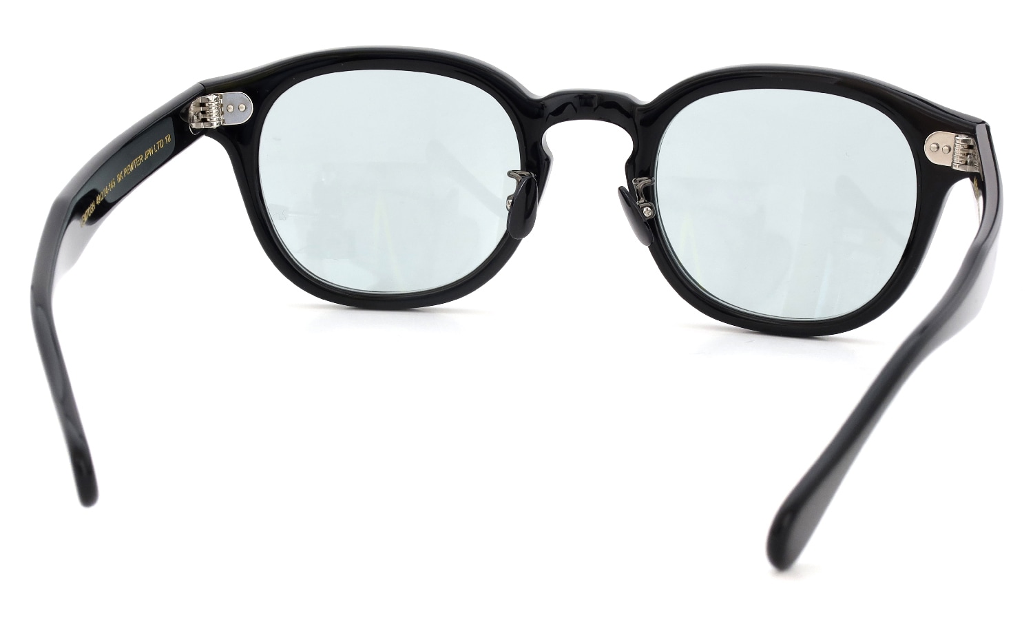 MOSCOT 限定生産サングラス通販 LEMTOSH 49size BK PEWTER/GRY JPN LTD 18