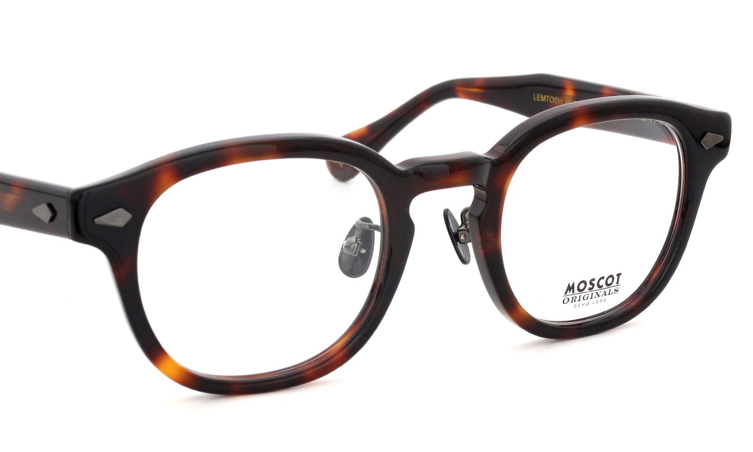 MOSCOT 限定生産メガネ通販 LEMTOSH 49size B TORT PEWTER JPN LTD 18