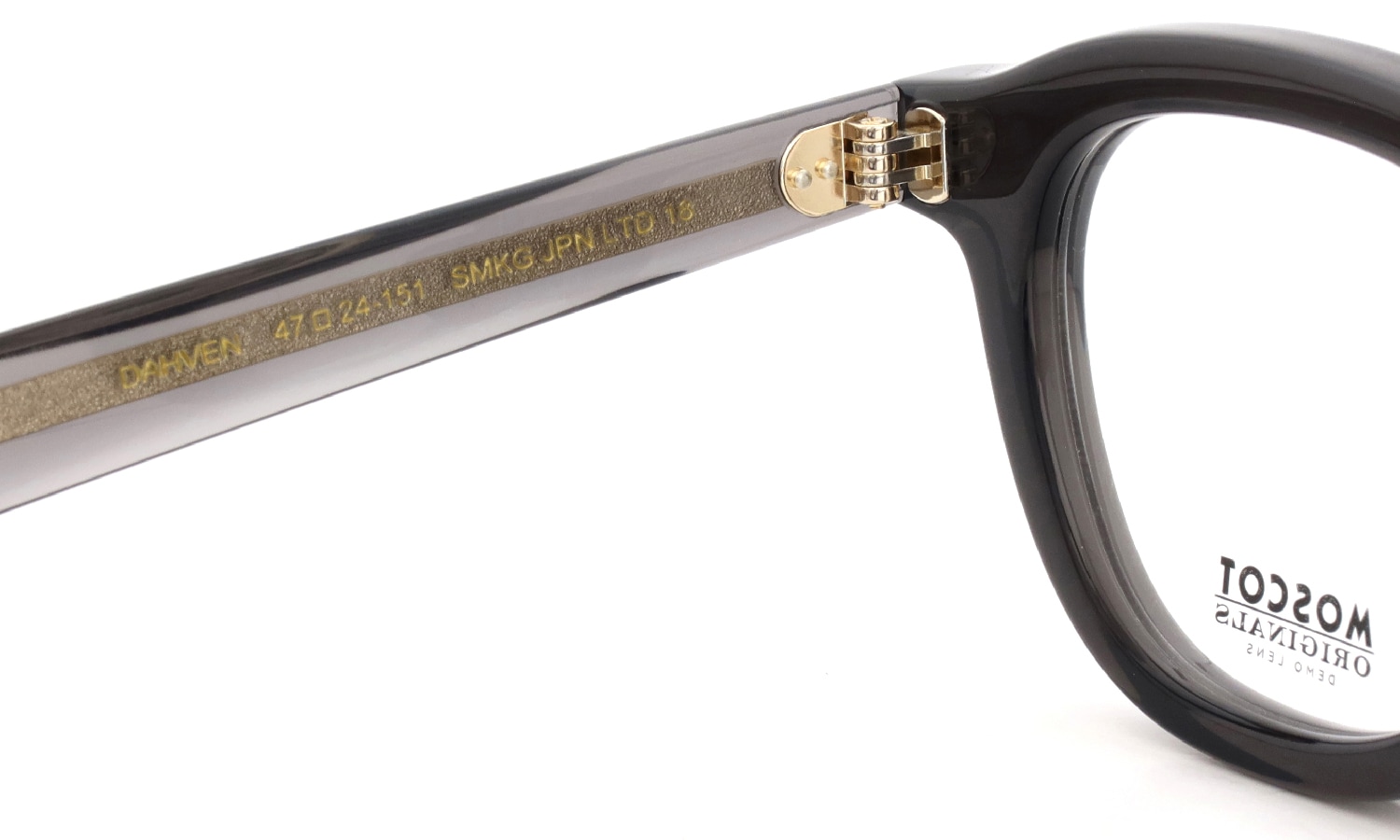 MOSCOT 限定生産メガネ通販 DAHVEN(47) SMKG JPN LTD 18