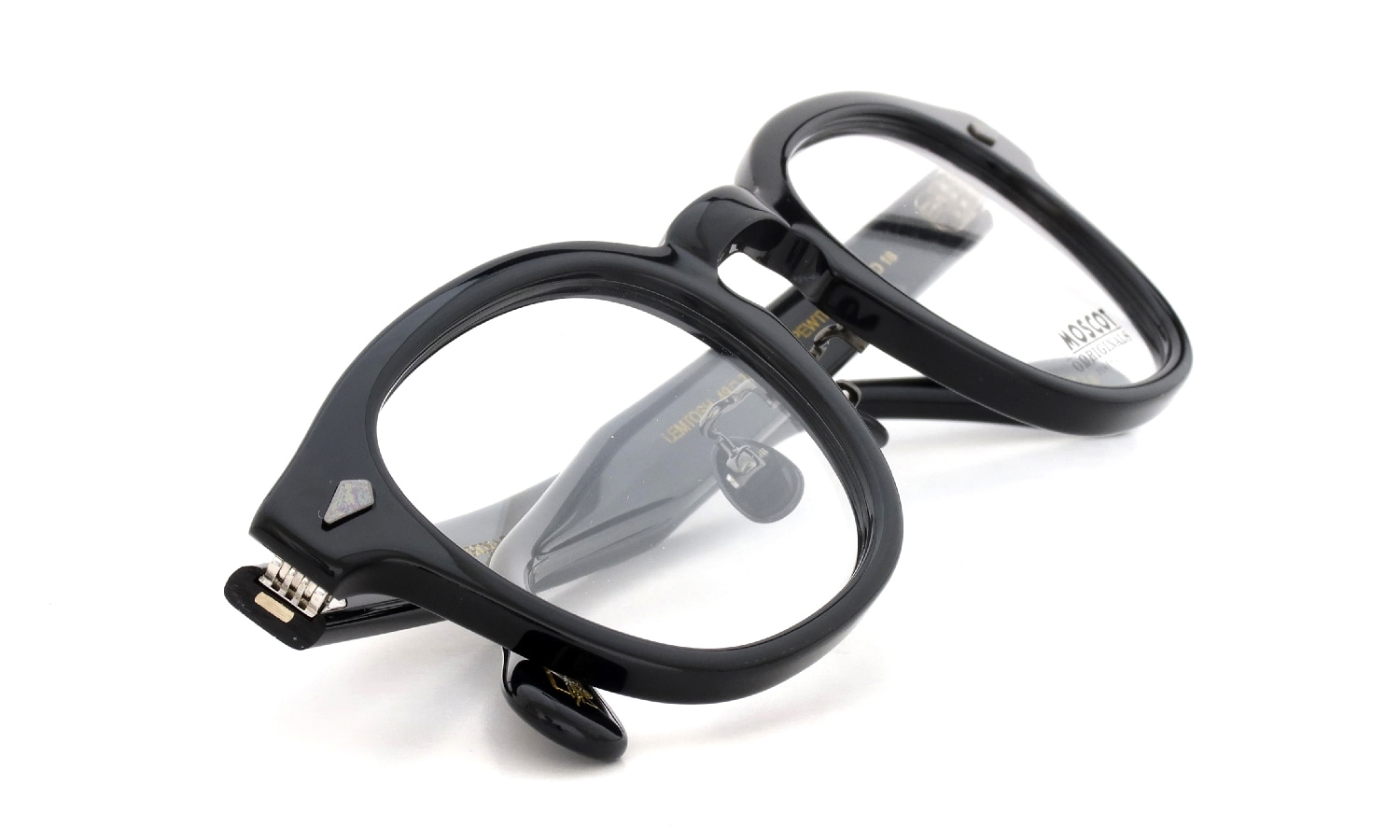 MOSCOT 限定生産メガネ通販 LEMTOSH 49size BK PEWTER JPN LTD 18