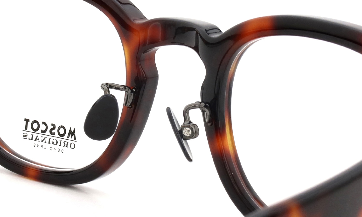 MOSCOT 限定生産メガネ通販 LEMTOSH 46size B TORT PEWTER JPN LTD 18