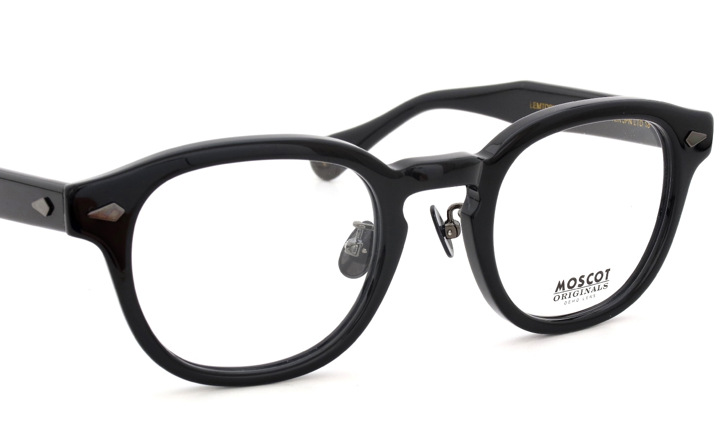 MOSCOT 限定生産メガネ通販 LEMTOSH 49size BK PEWTER JPN LTD 18