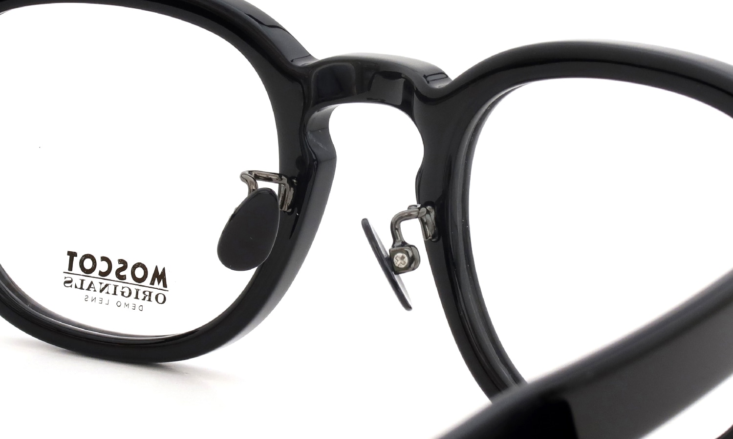 MOSCOT 限定生産メガネ通販 LEMTOSH 49size BK PEWTER JPN LTD 18