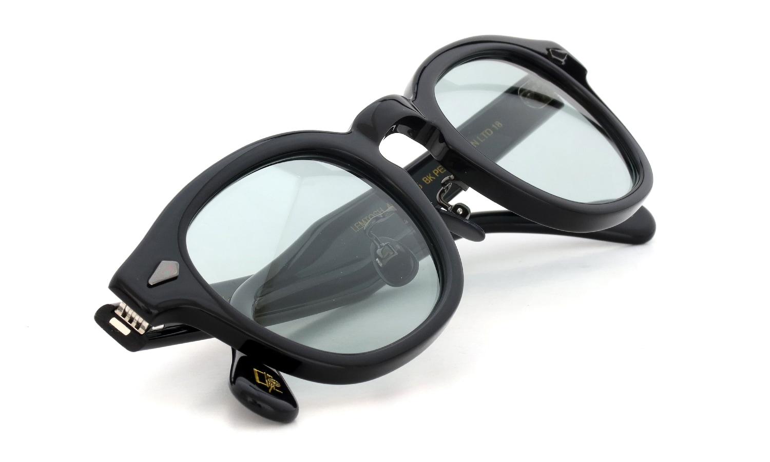 MOSCOT 限定生産サングラス通販 LEMTOSH 46size BK PEWTER/GRY JPN LTD 18