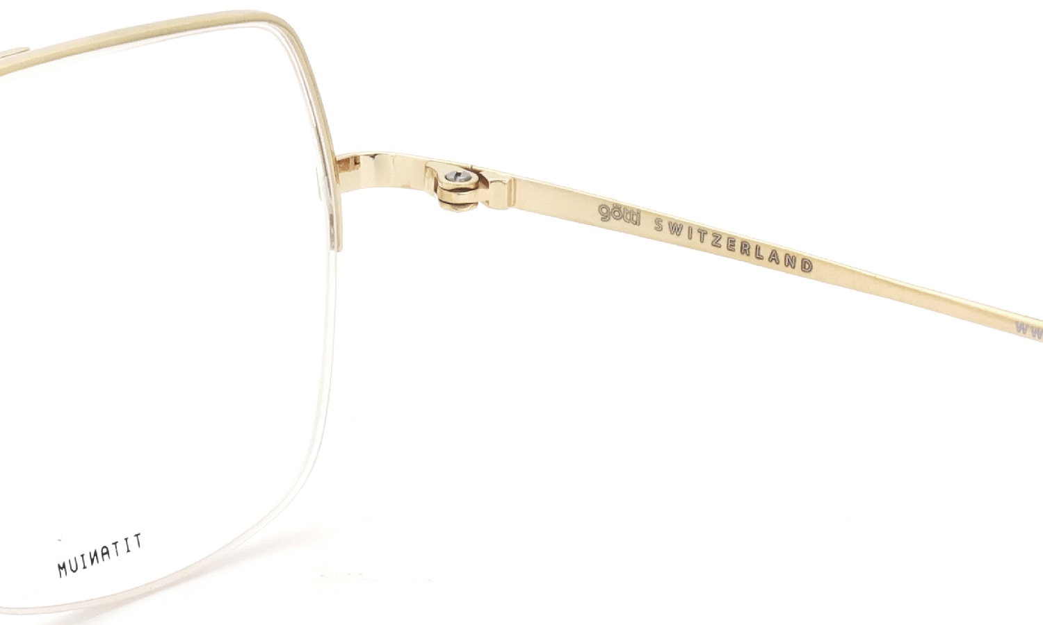 GOTTI メガネ通販 DENNET col.GLB 54size