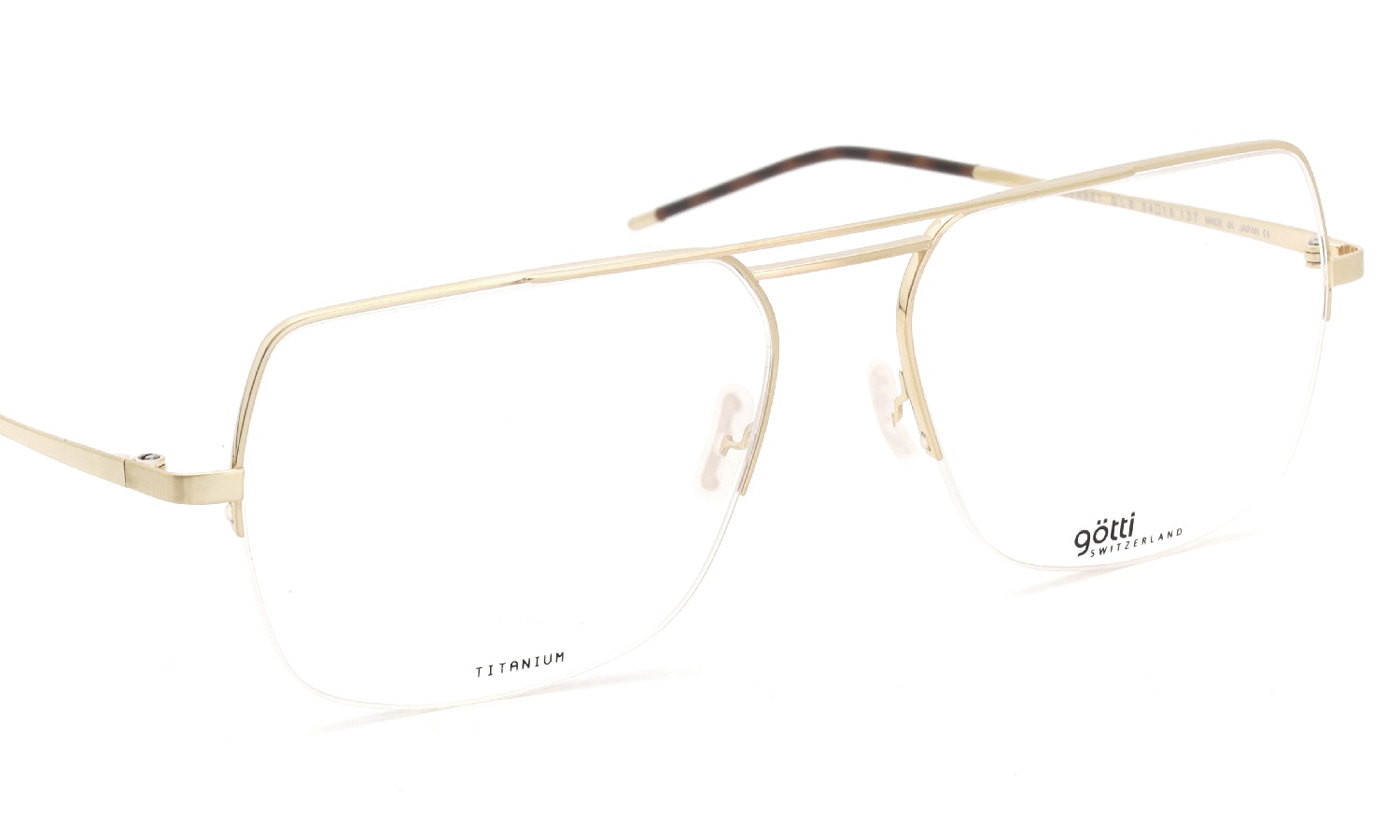 GOTTI メガネ通販 DENNET col.GLB 54size