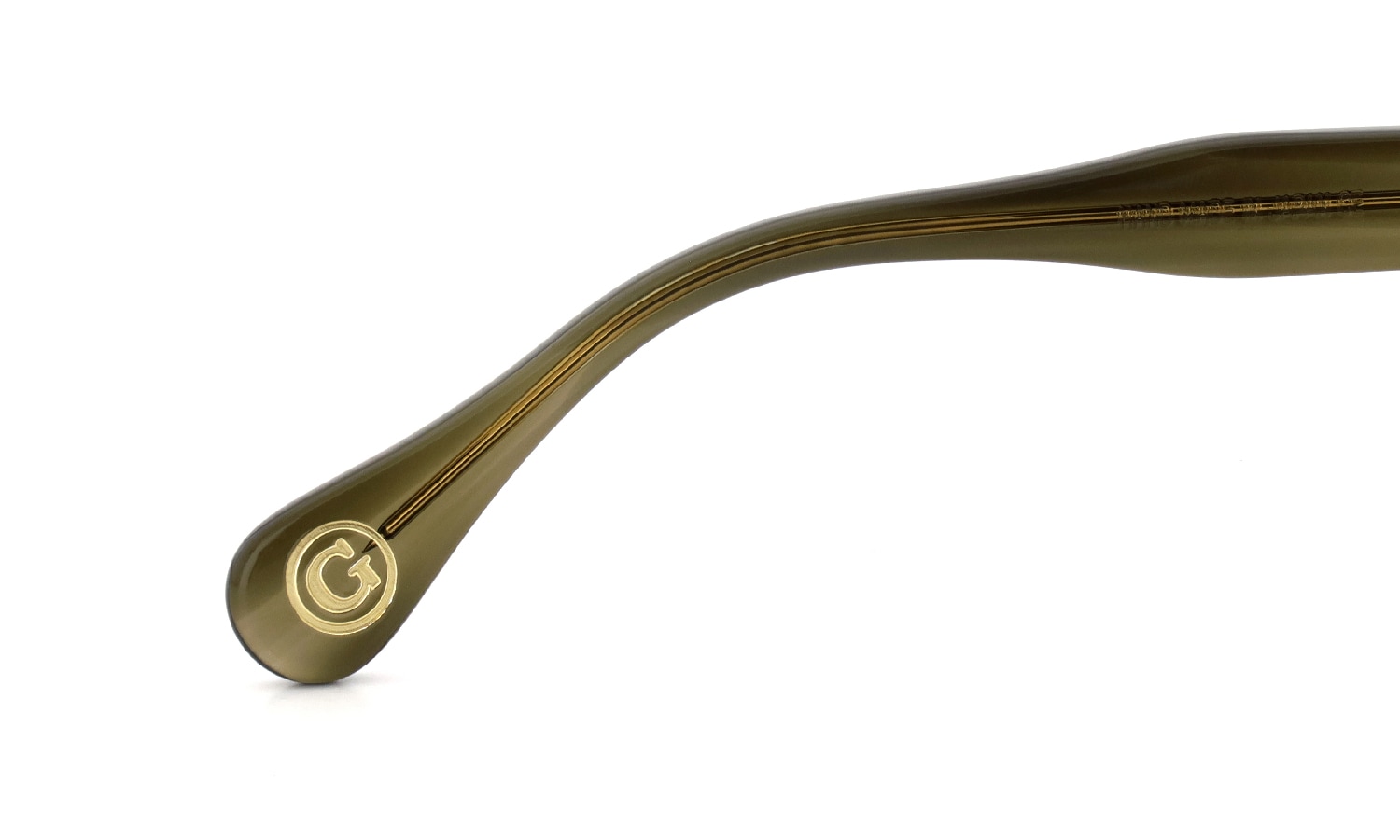 JULIUS TART OPTICAL AR Gold Series メガネ通販 AR-44-24 OLIVE GREEN SASA