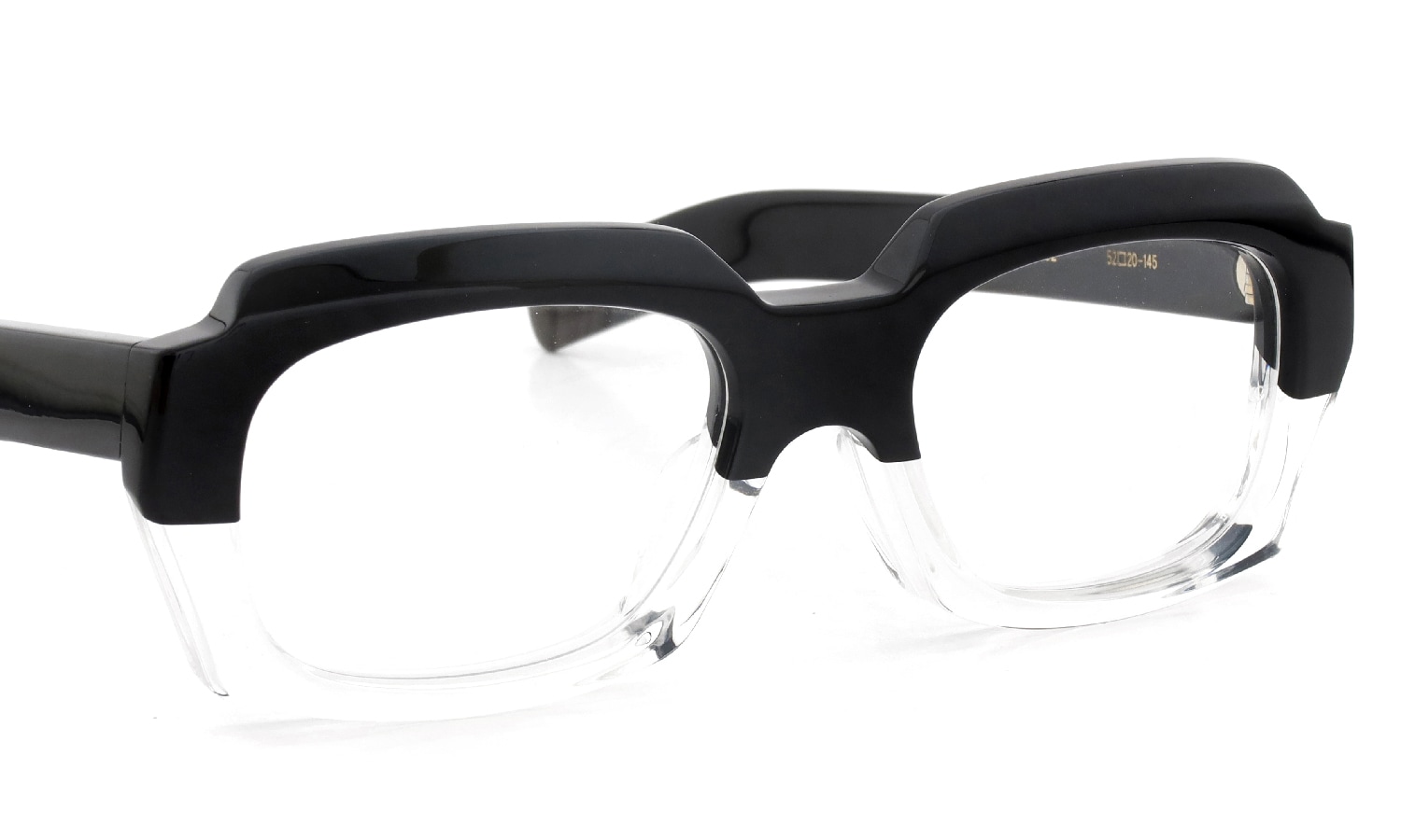 Oliver Goldsmith メガネ通販 ZAK-52 Black Float