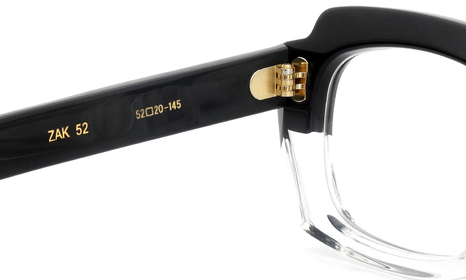 Oliver Goldsmith メガネ通販 ZAK-52 Black Float