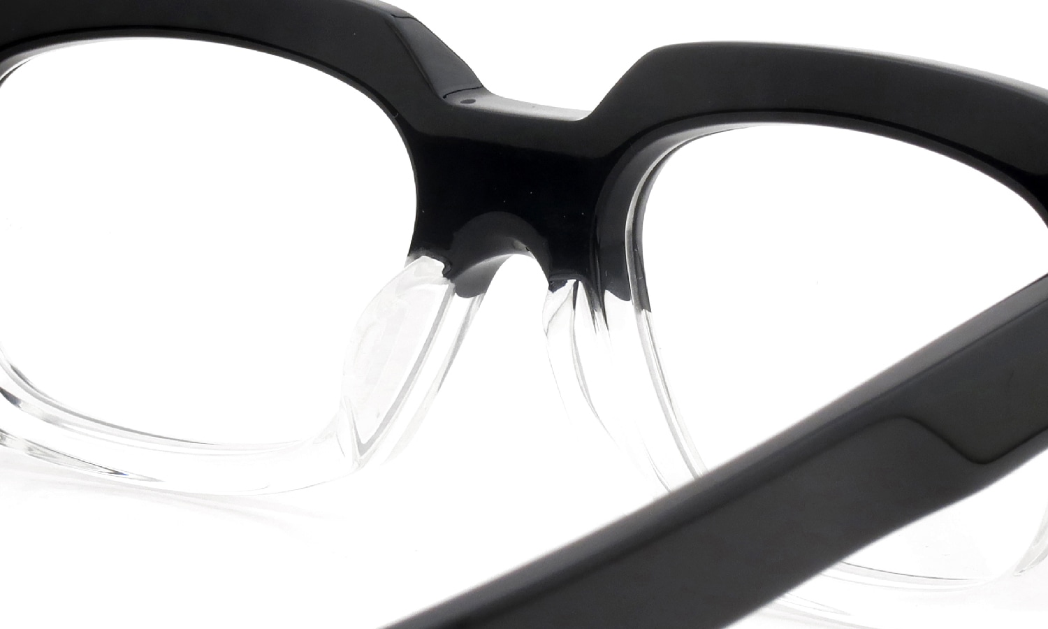 Oliver Goldsmith メガネ通販 ZAK-52 Black Float